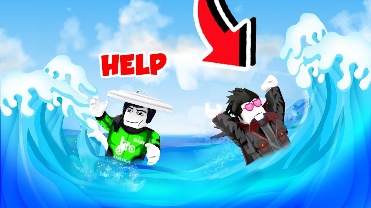 ODO DAN PAKMEN BERTAHAN DARI BENCANA PALING NGAKAK DI ROBLOX!!!