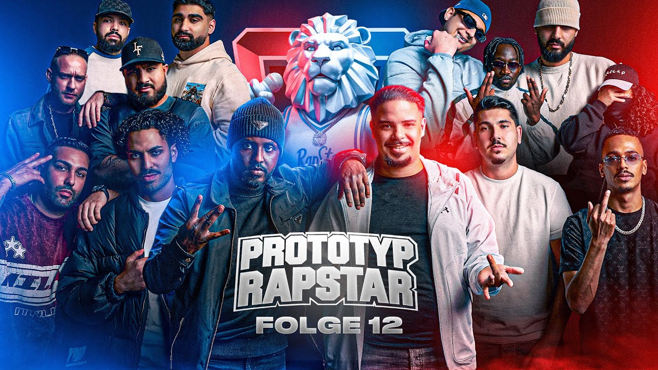 Folge #12 - PROTOTYP RAPSTAR - TOP 50 SHOWS | Mit Massiv, Sido, PA Sports, Ali Bumaye & DJ Desue