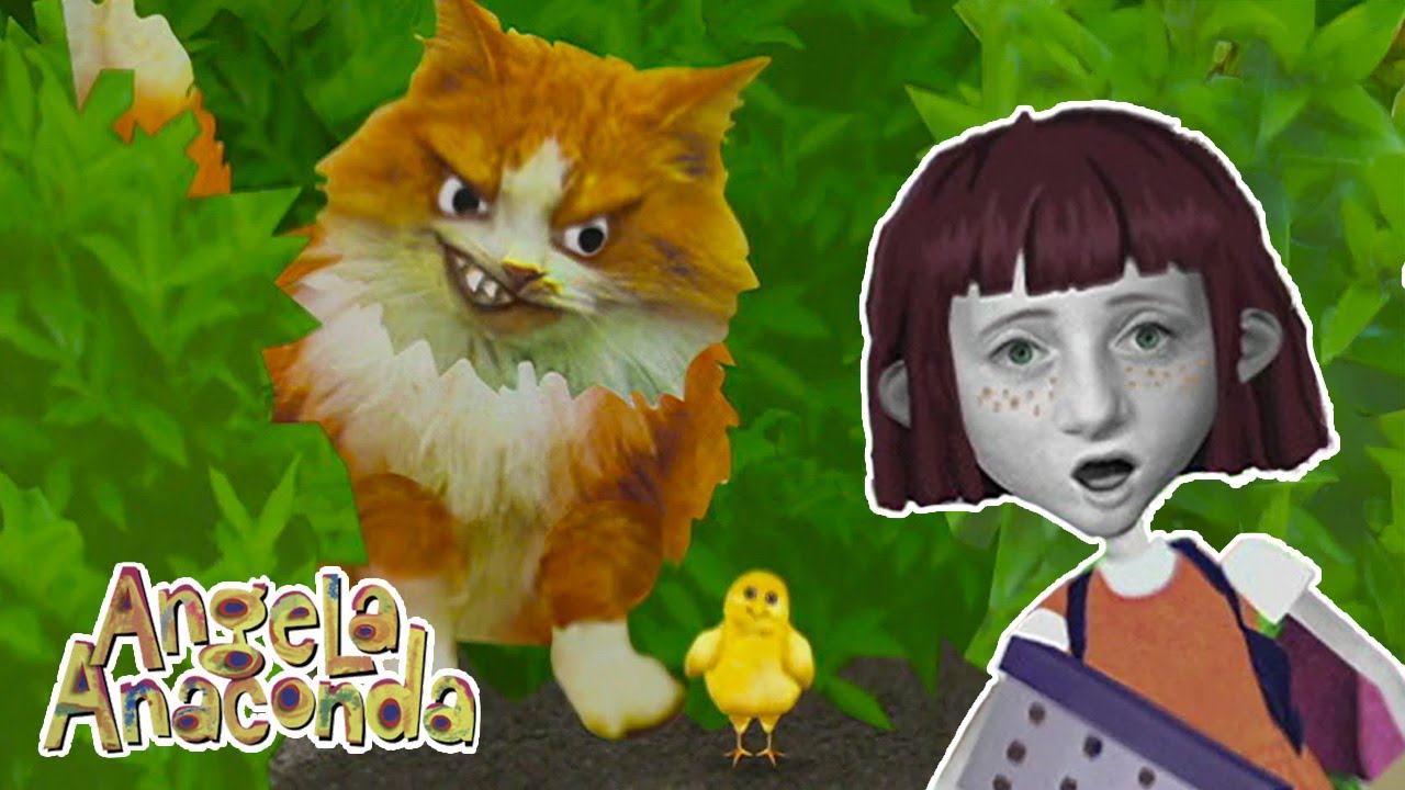 Who let the CHICK out?! 🐔 The Crossing | Angela Anaconda - Wildbrain | Full HD Episodes