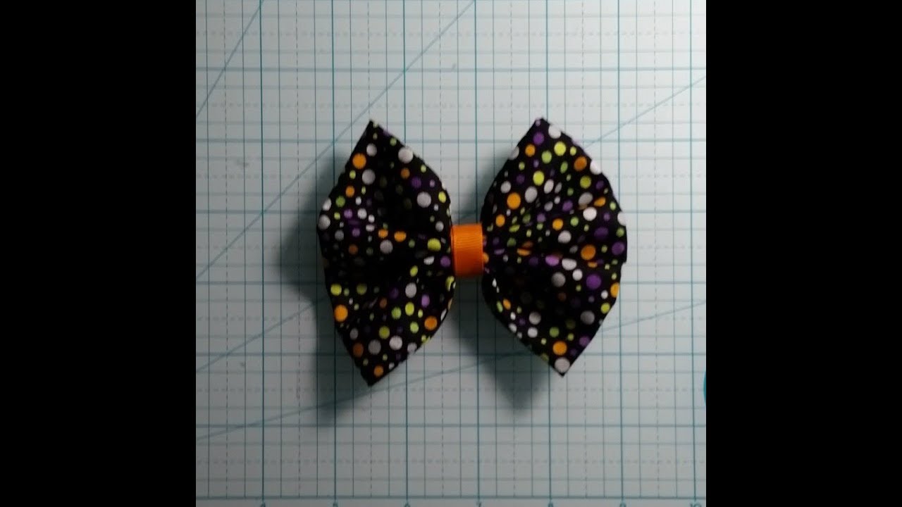 fabric bow