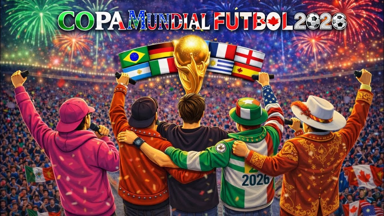 ⚽Copa Mundial Fútbol 2026🇲🇽🇺🇸🇨🇦
