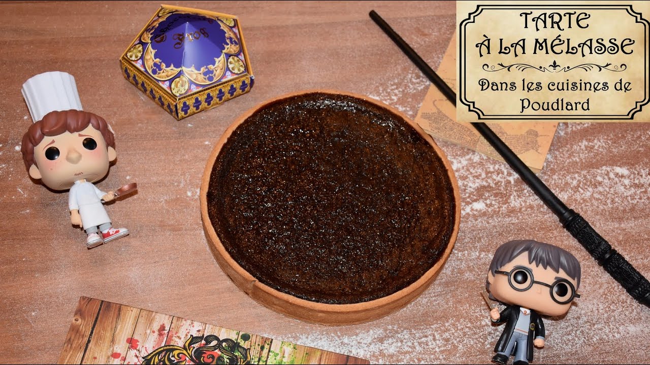 La véritable Tarte à la Mélasse d' Harry Potter !!