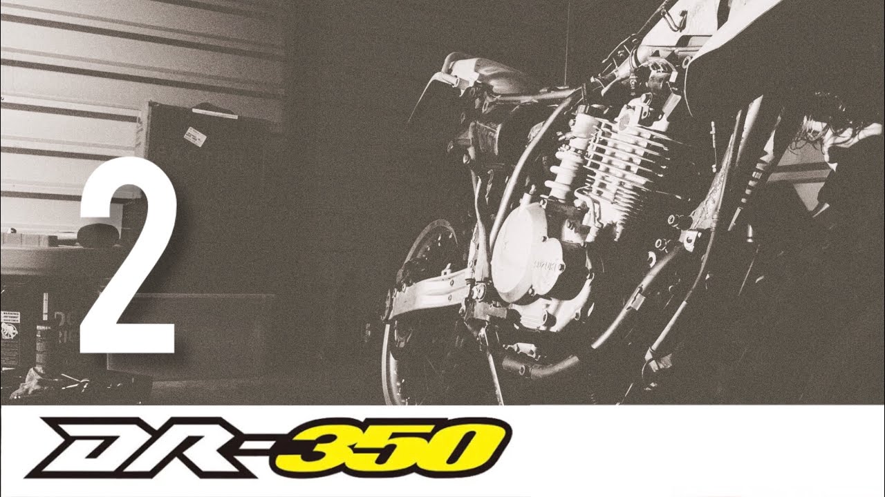 Pandora’s Box | SUZUKI DR350 Adventure Build | Episode 02