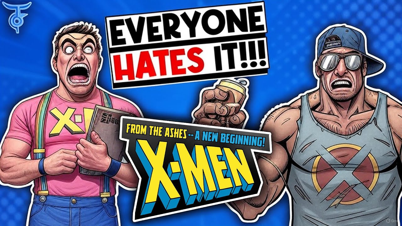 Gays & Straights Agree: X-Men From the Ashes Sucks