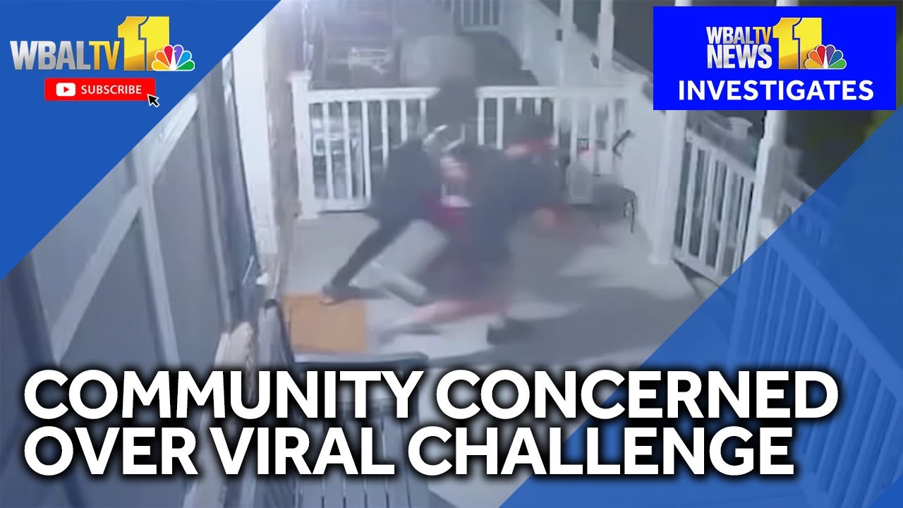 Community concerned over viral 'Kool-Aid Man' challenge