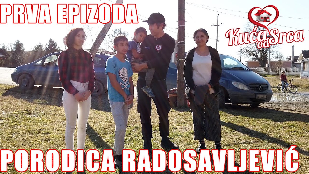 Kuća od srca, šesta sezona Porodica Radosavljević 01