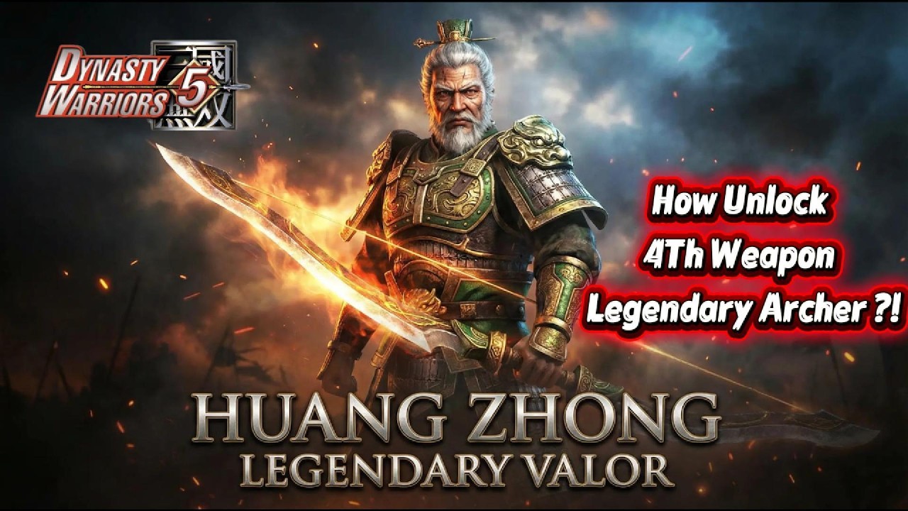 Cara Dapetin 4th weapon Pemanah Legenda Shu 