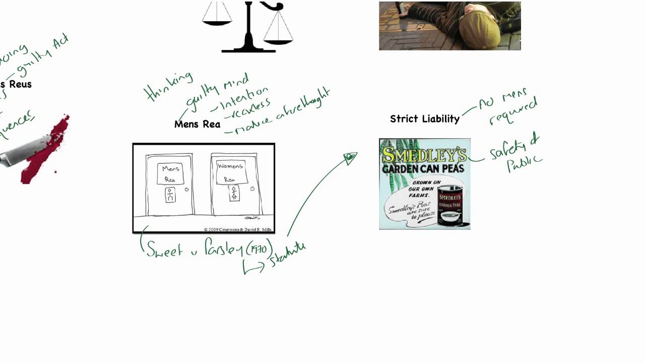 Intro to crim liability