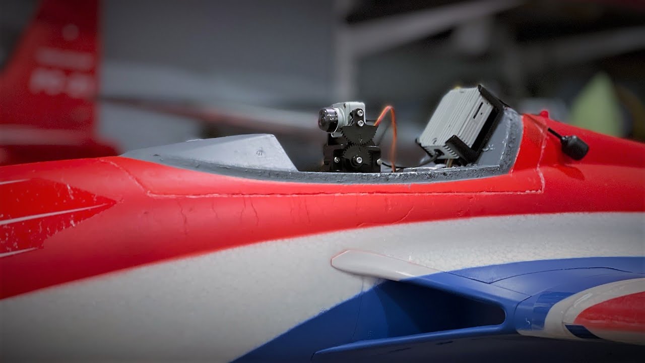 Xfly Sirius Jet Head-tracking FPV Flight