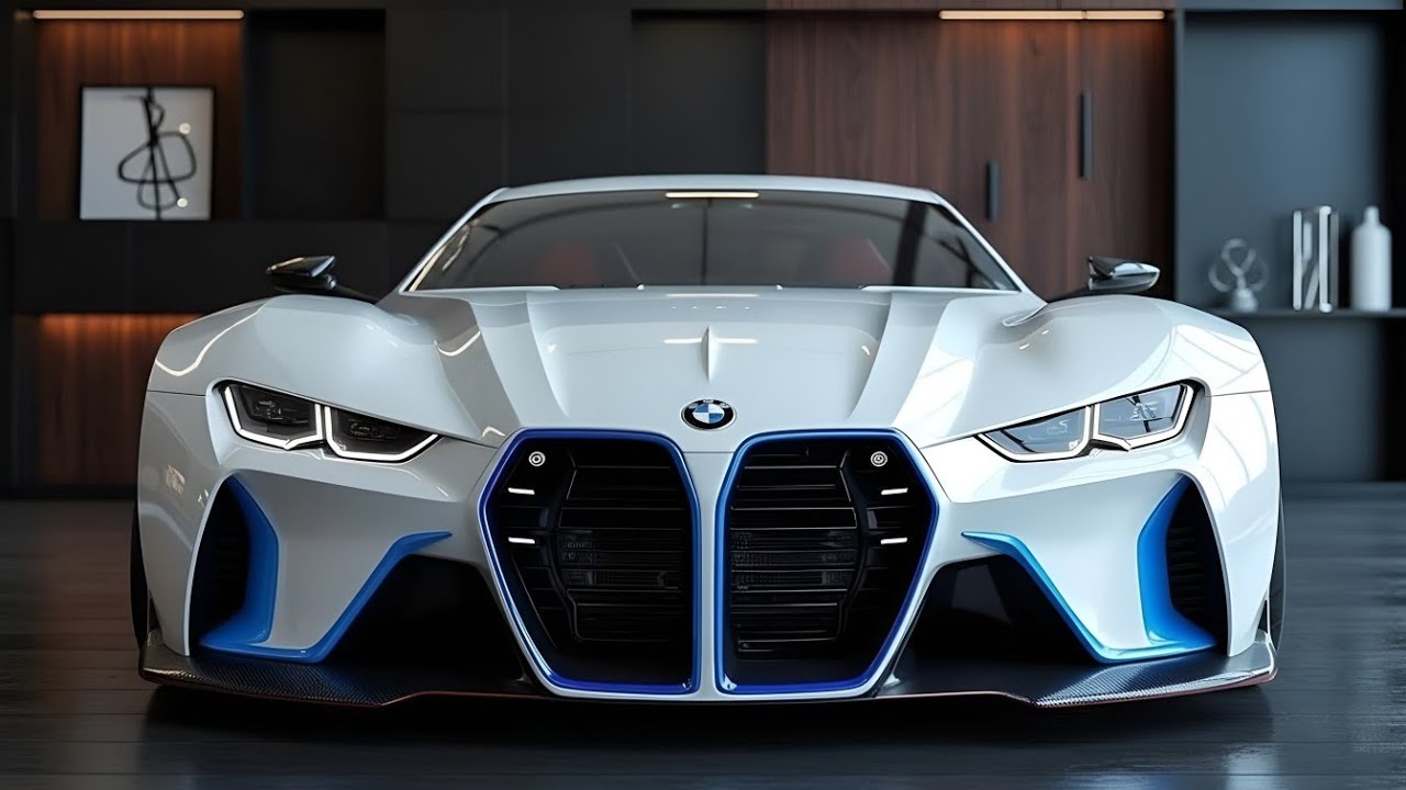 BMW M6 2026 года — Возвращение, потрясшее мир суперкаров.