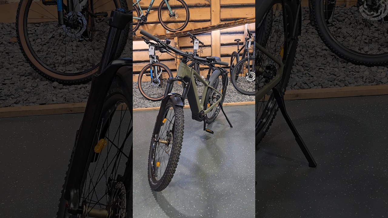 E-Bike 2025 CUBE Reaction Hybrid Pro 800 Allroad 😍  #cube #mtb #hybrid #ebike #mtblife #shorts #new