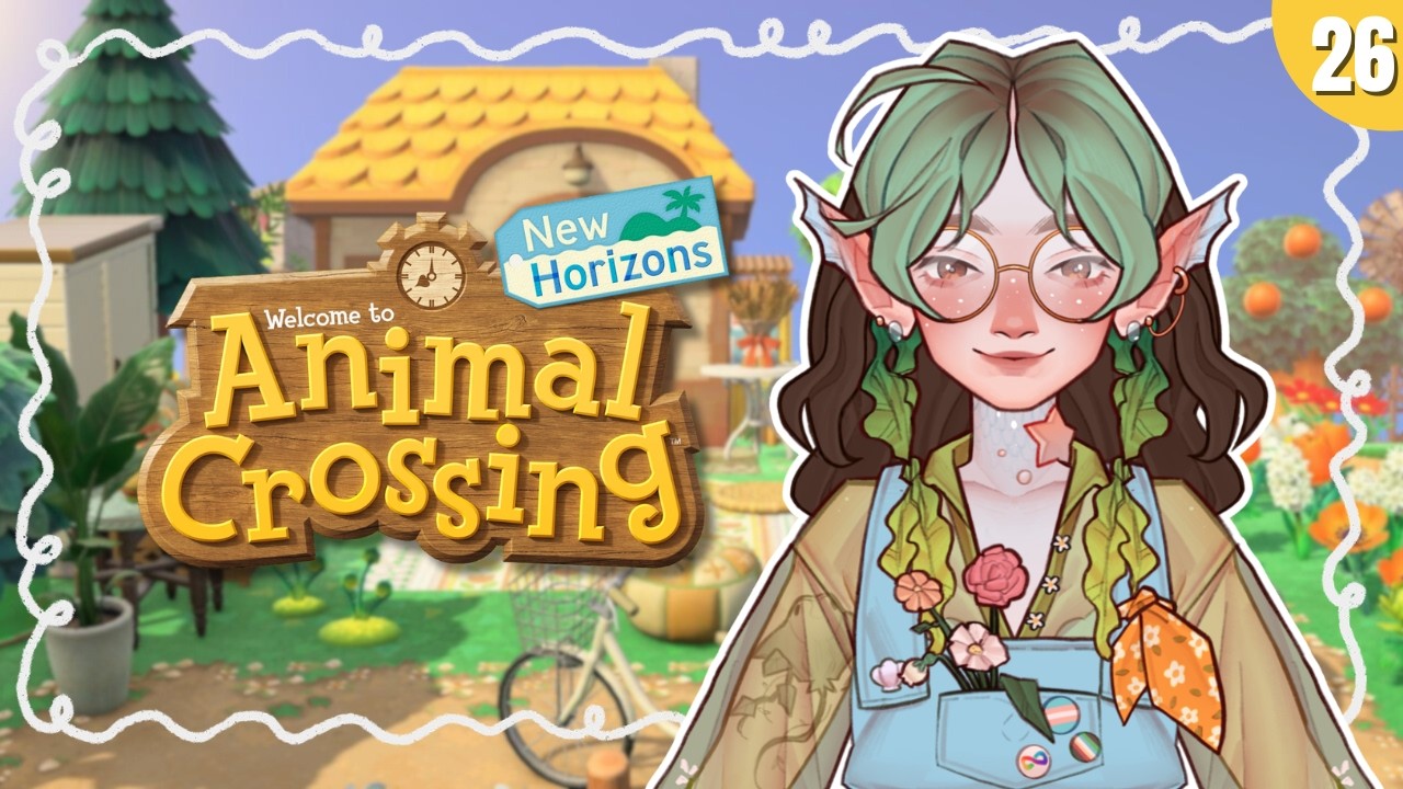 ep 26 ꕀ acnh 2025 island 🍎