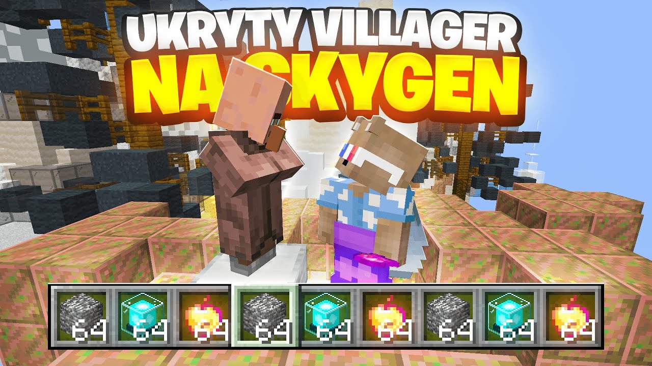 NAJLEPSZY VILLAGER NA SKYGEN