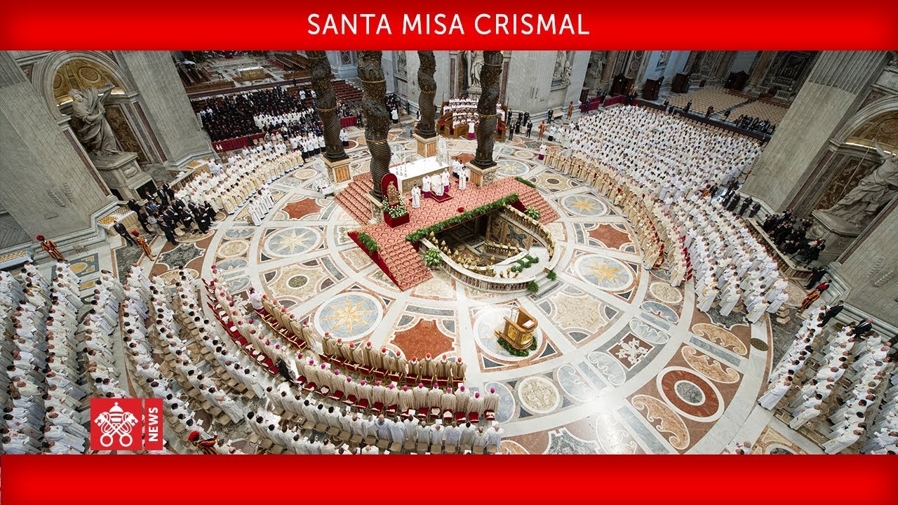 Papa Francisco - Santa Misa Crismal 2019-04-18