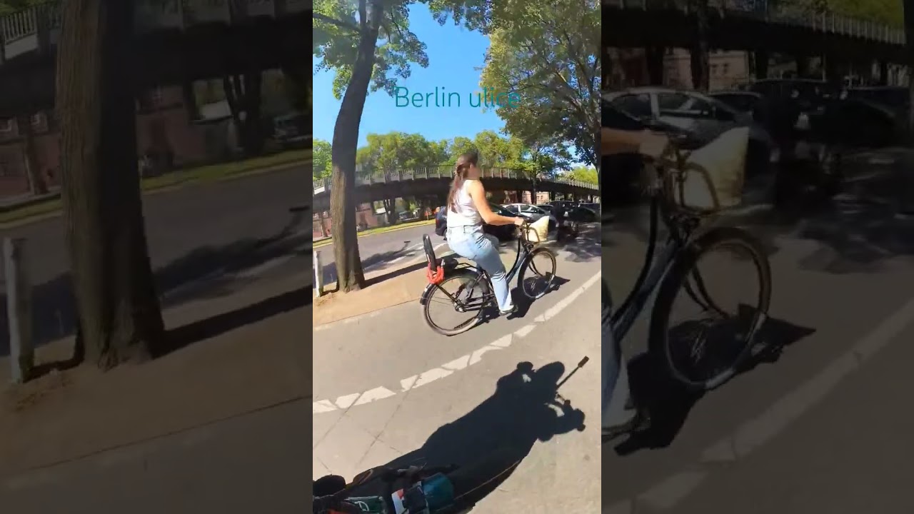 🇩🇪Berlin ulice with JOBOBIKE ROMER Pro Colorful #berlin ##berlinvlog #ebike #podr&oacute;że #travel 🇩🇪🇩🇪🇩🇪