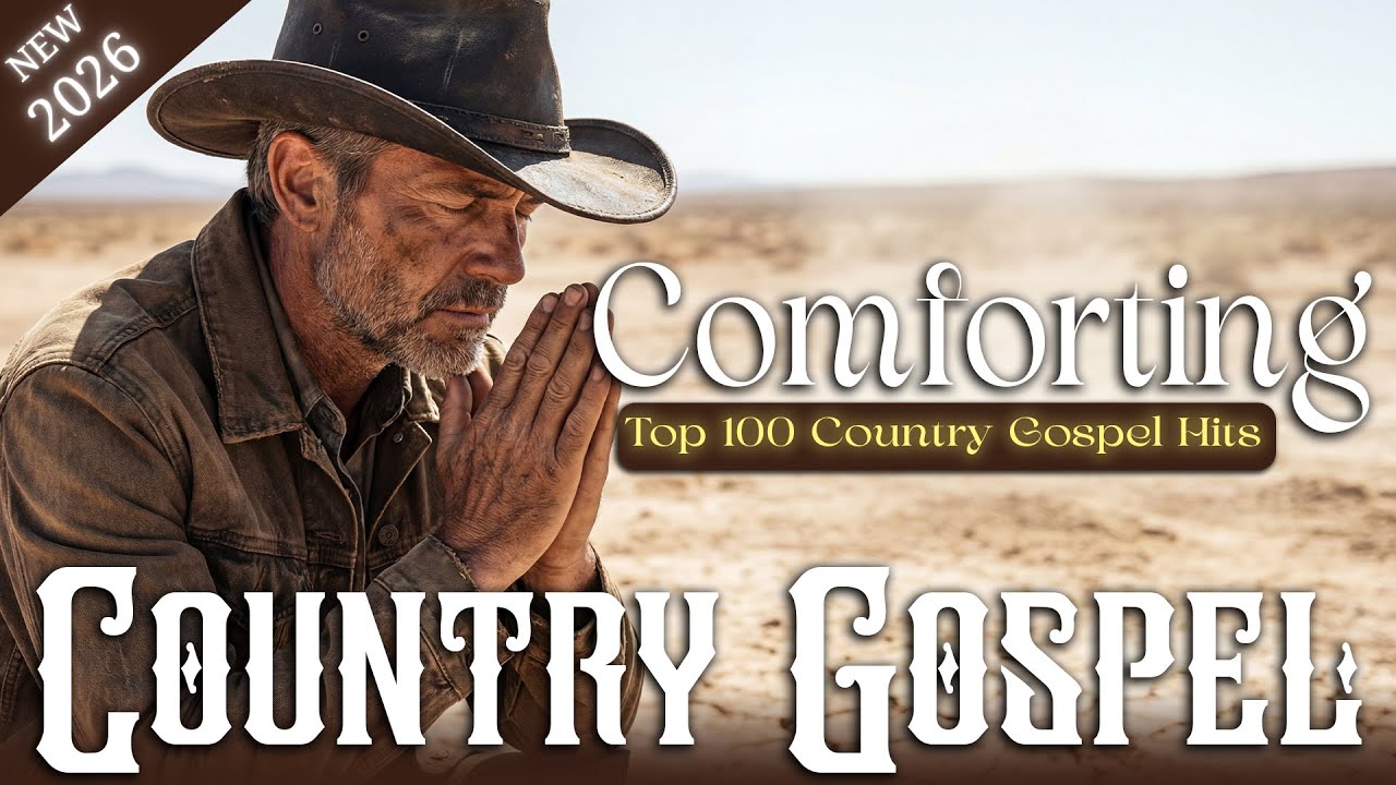 【𝑷𝑳𝑨𝒀𝑳𝑰𝑺𝑻】 Classic Country Gospel Spirit 🤠🙏 Old Songs With Lyrics