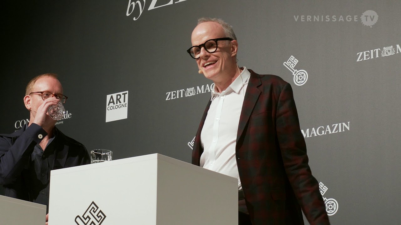Hans Ulrich Obrist and Christoph Amend / Unlock Art by ZEITmagazin
