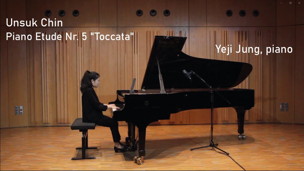 Unsuk Chin - Piano Etude Nr. 5 