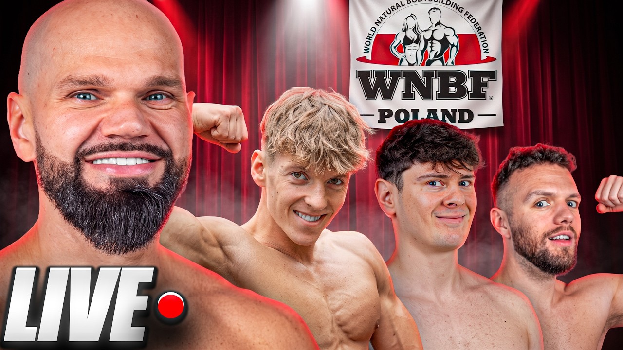 WNBF x DZIK&reg; - MISTRZOSTWA POLSKI 2026 - WIELKI FINAŁ (CZĘŚĆ 1)