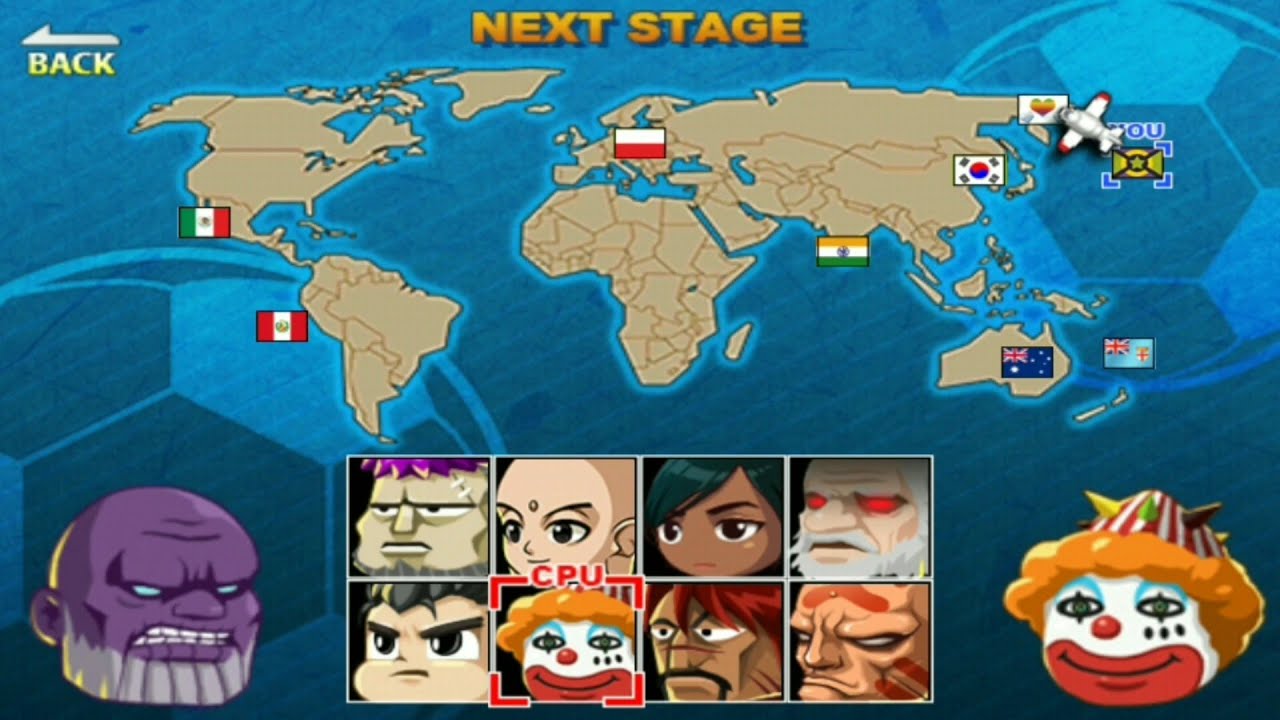 Head Soccer - Henos (Fight Mode)