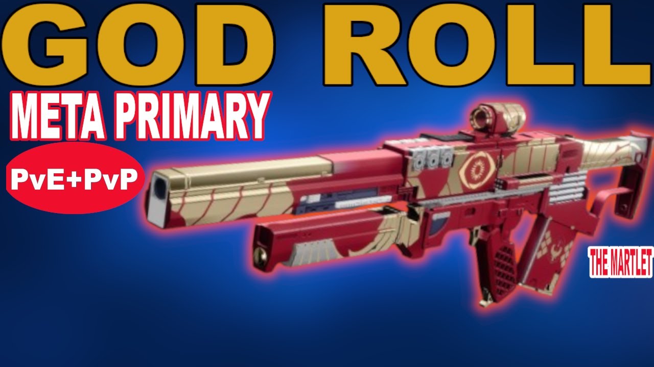 The Martlet God Roll You Need &ndash; This Primary Is Warping The Destiny 2 Meta.
