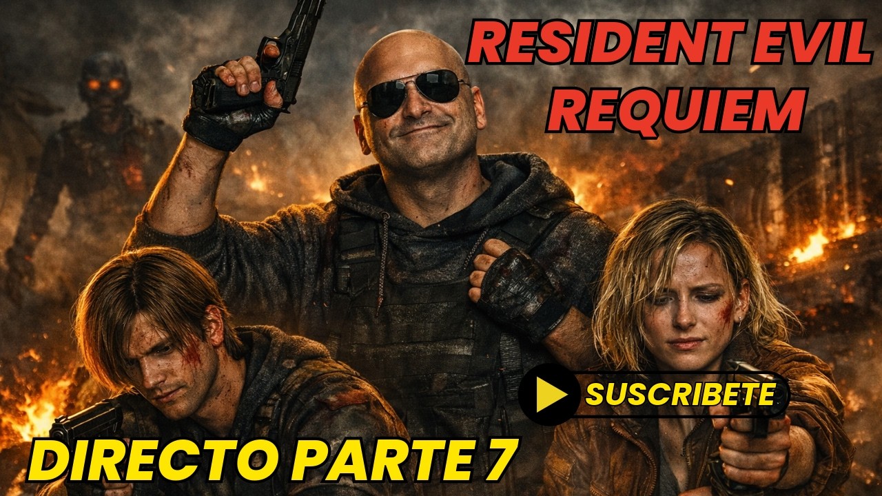 RESIDENT EVIL REQUIEM PARTE 7 RECTA FINAL ¿LO TERMINAREMOS HOY? #residentevilrequiem