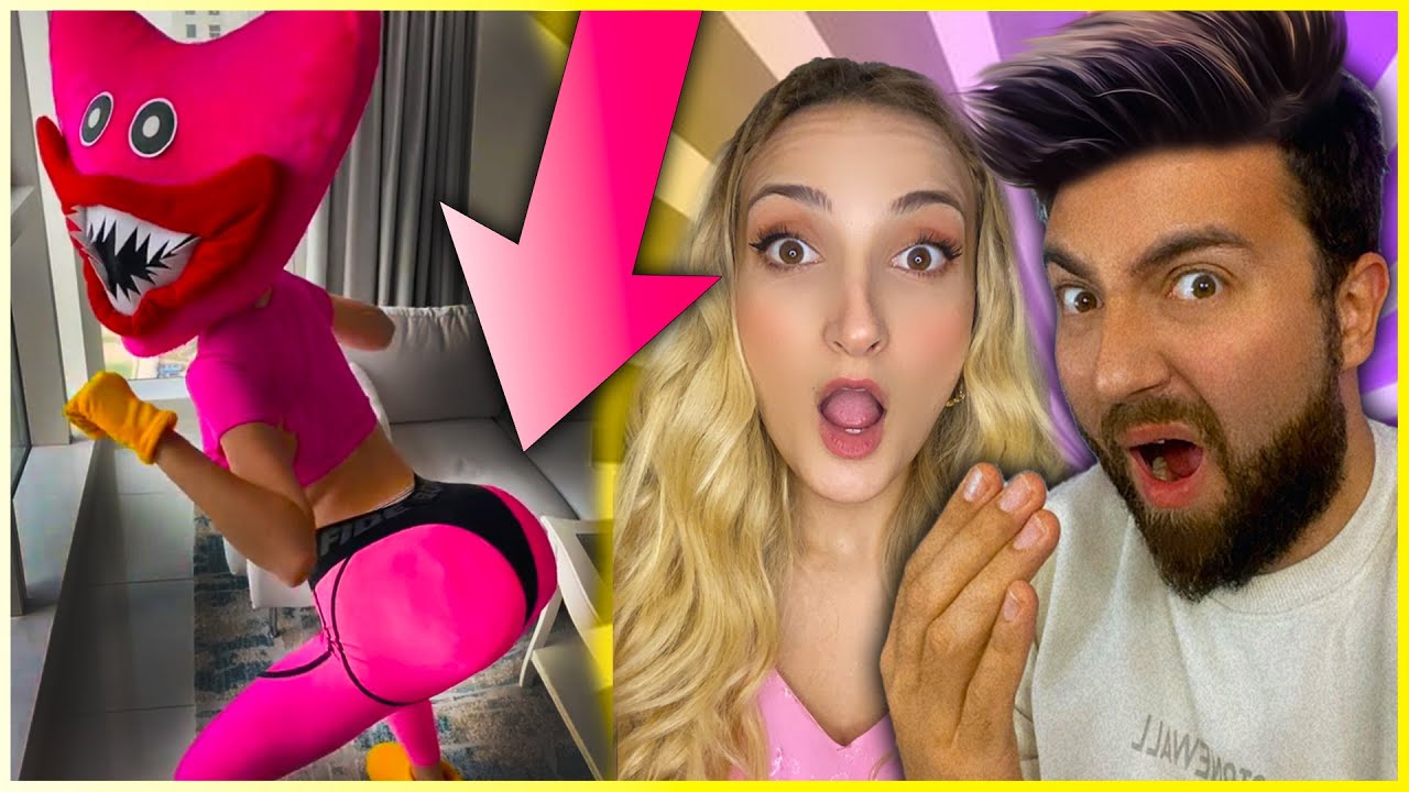KİSSY MİSSY TWERK ? | POPPY PLAYTİME CHAPTER 3 GERÇEK HAYAT CRİNGE | HAN KANAL KÜBRA NİSA