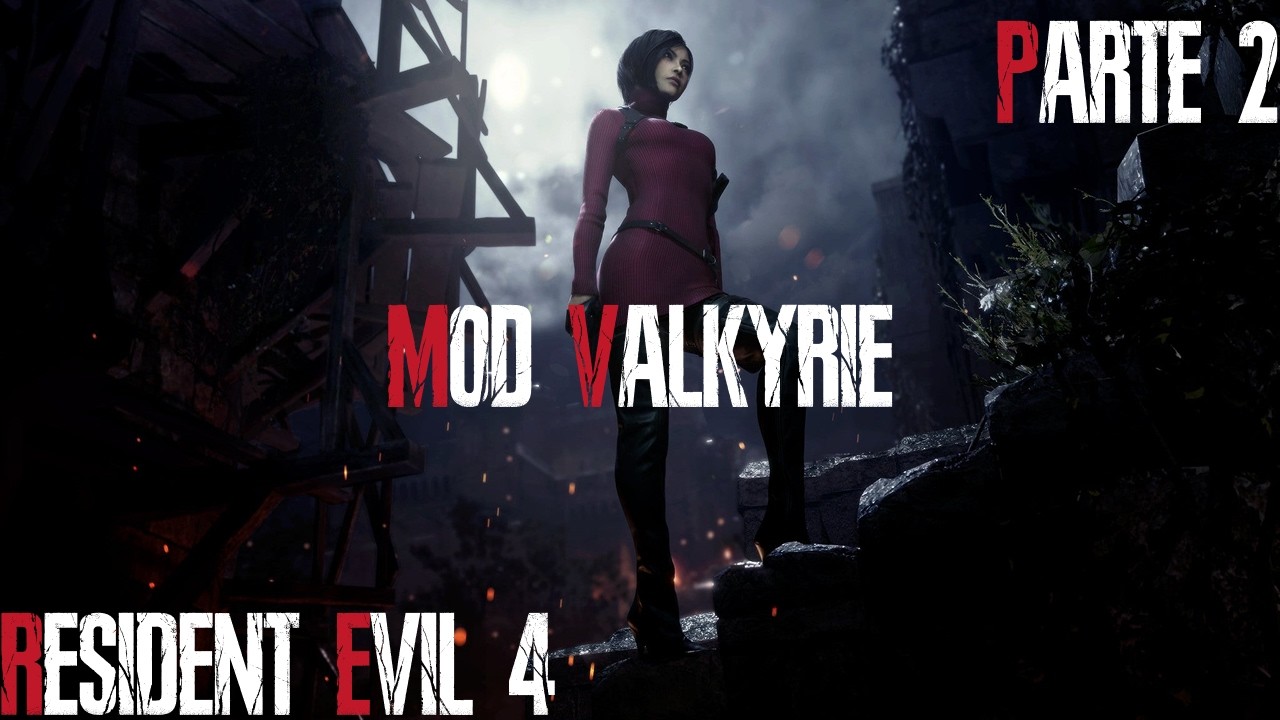 ¿Por qué hay TANTOS enemigos? | La pesadilla de Ada Wong | RE4 Remake: Valkyrie Mod #2