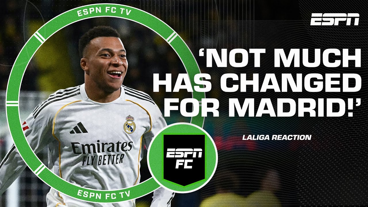 ‘There’s still no plan for Real Madrid!’ 🤔 Villarreal 0-2 Real Madrid REACTION | ESPN FC