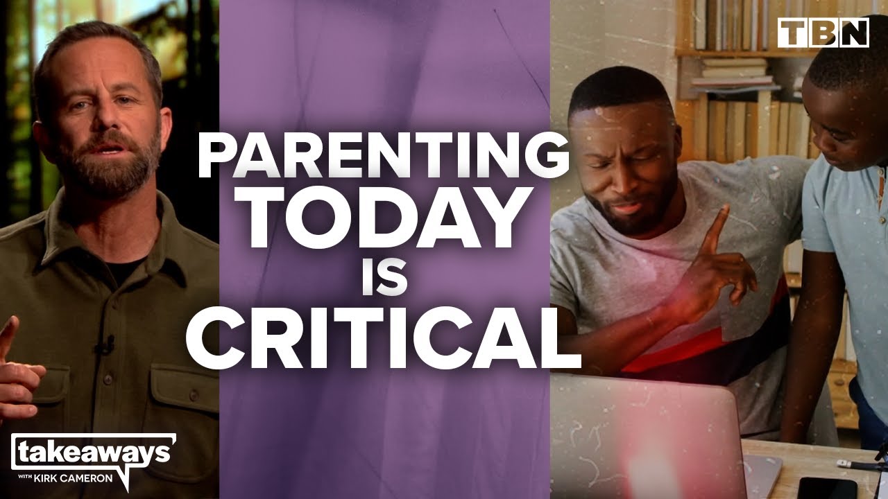 Generational Change Comes From Parents | Kirk Cameron on TBN