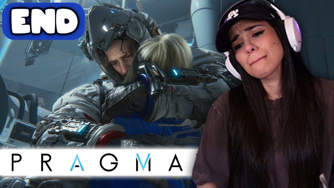I'M ABSOLUTELY BROKEN... | Pragmata Full Playthrough - ENDING