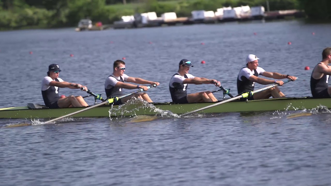 Yale Heavyweight Crew: 2018 IRA Semifinal Saturday
