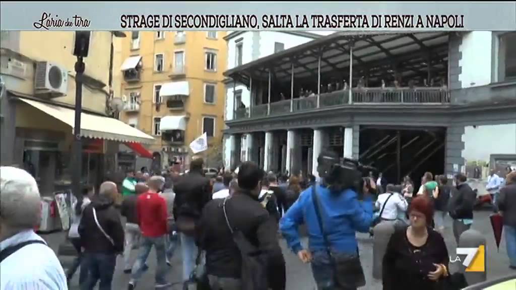 Strage di Secondigliano, salta la trasferta di Renzi a Napoli