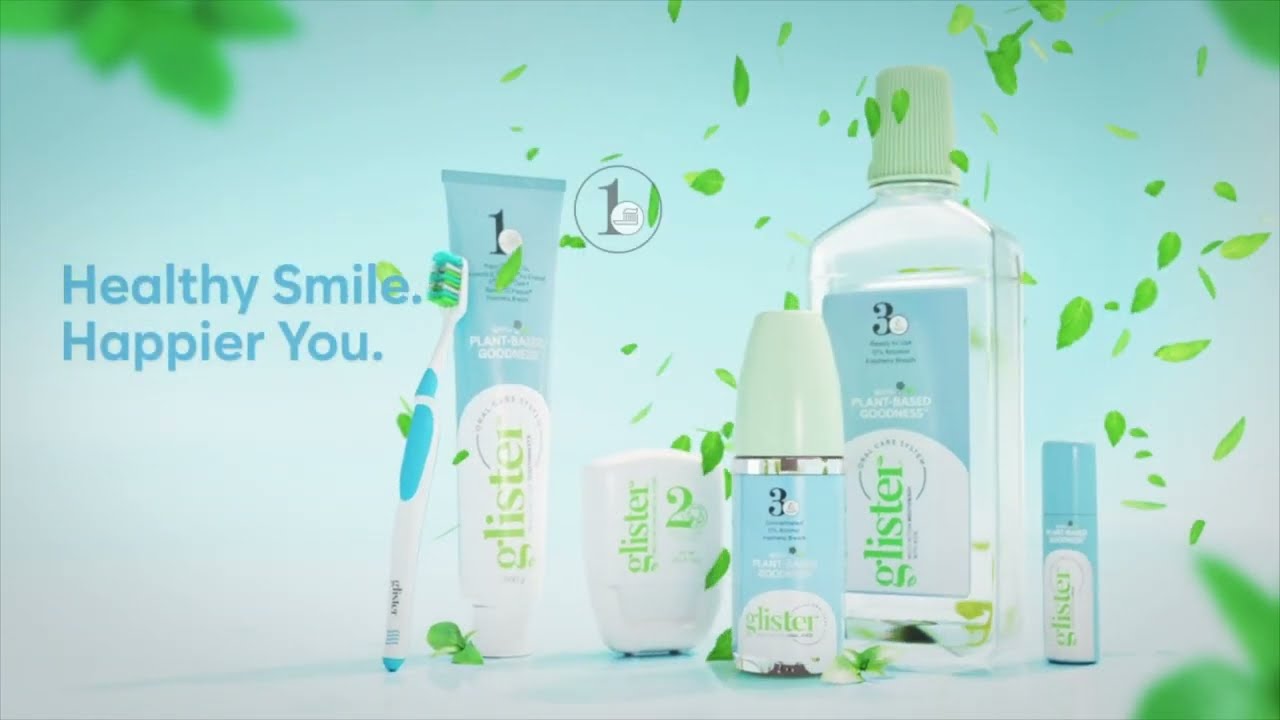 Amway Glister - 3 Steps