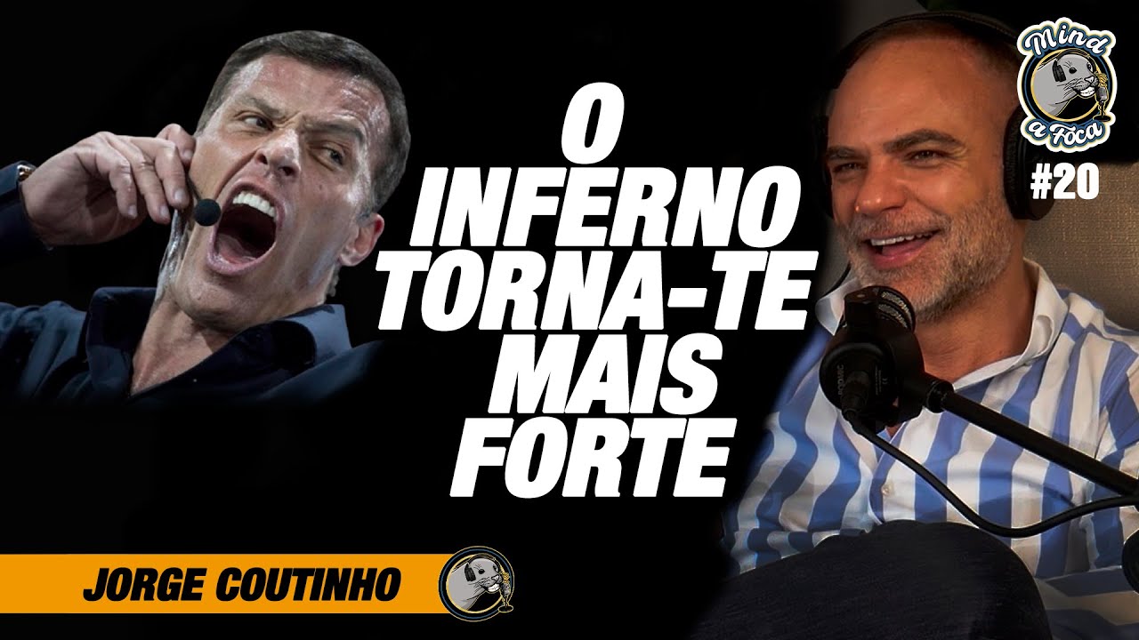 Sobreviver após a morte de um filho, Tony Robbins, dor em gratidão, Jorge Coutinho - MINDAFOCA EP.22