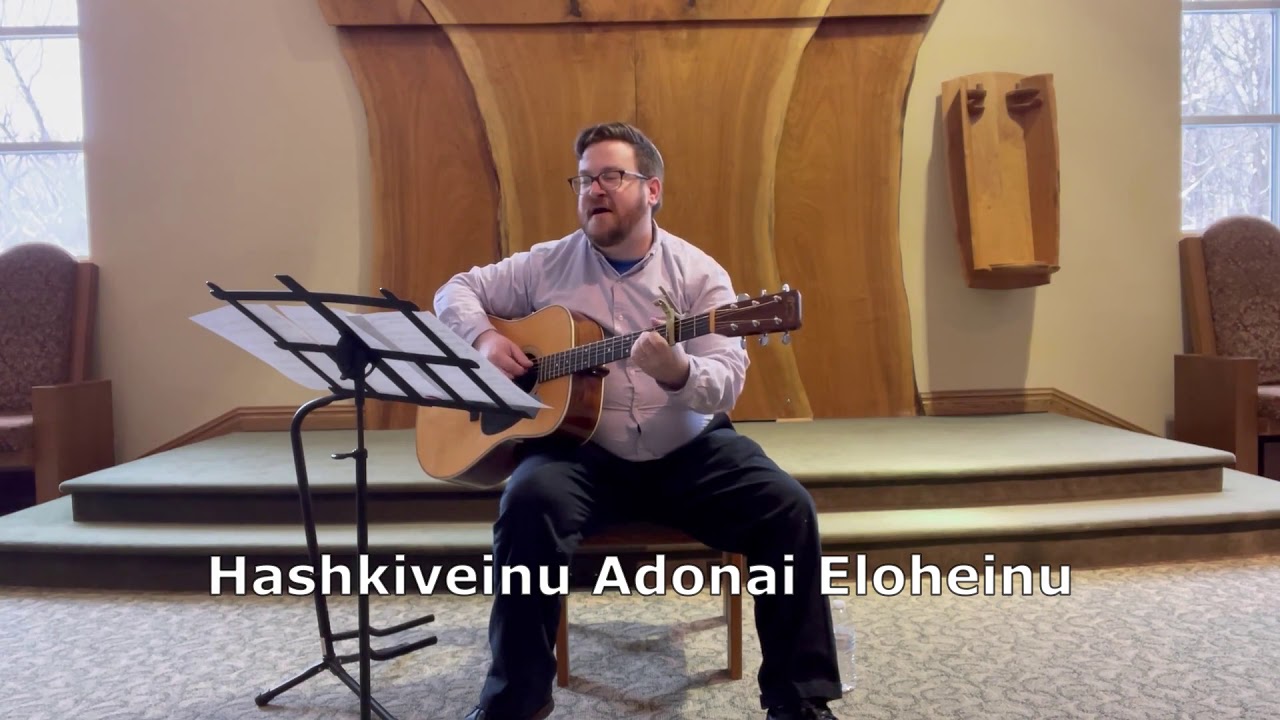Cantor Josh shares Noah Aronson's Hashkivenu (Let There Be Love)