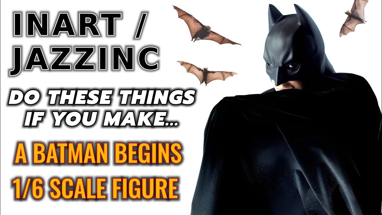 У Hot Toys был свой шанс. Вот как InArt / Jazzinc должны сделать фигурку Бэтмена из фильма &laquo;Бэтме...