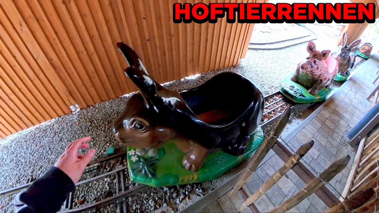 Hoftierrennen - Bayern-Park 2026 (POV) (4K) (Reisbach, Niemcy)