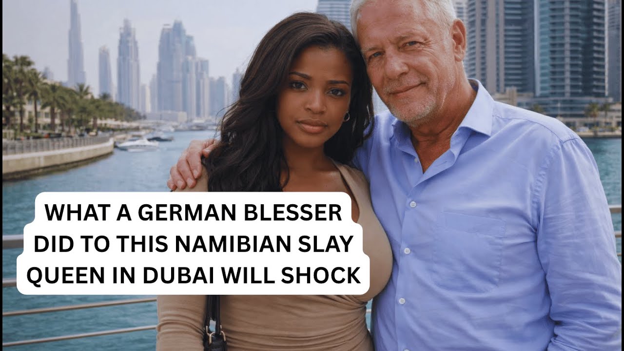 WHAT A GERMAN BLESSER DID TO THIS NAMIBIAN SLAY QUEEN IN DUBAI WILL SHOCK YOU