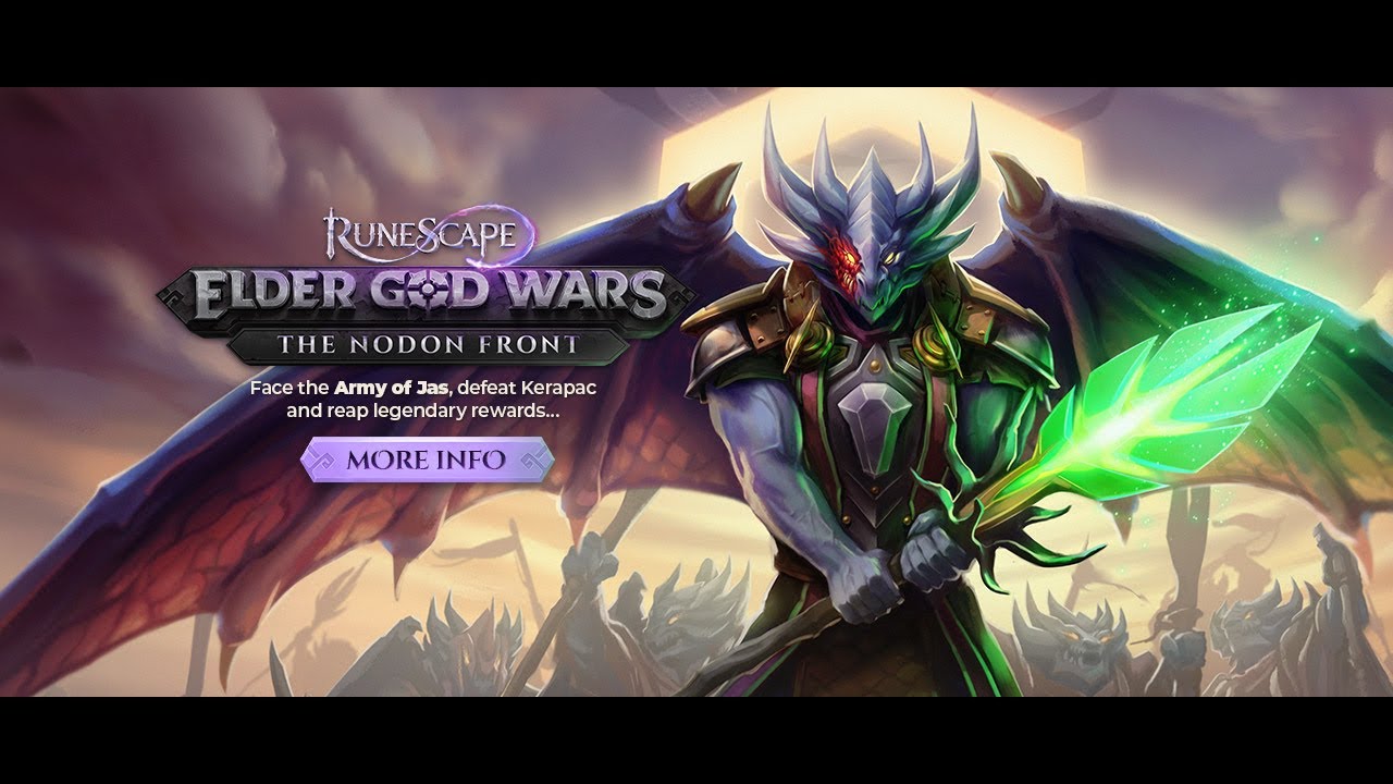 The Cursed Warrior - RuneScape 3 Music