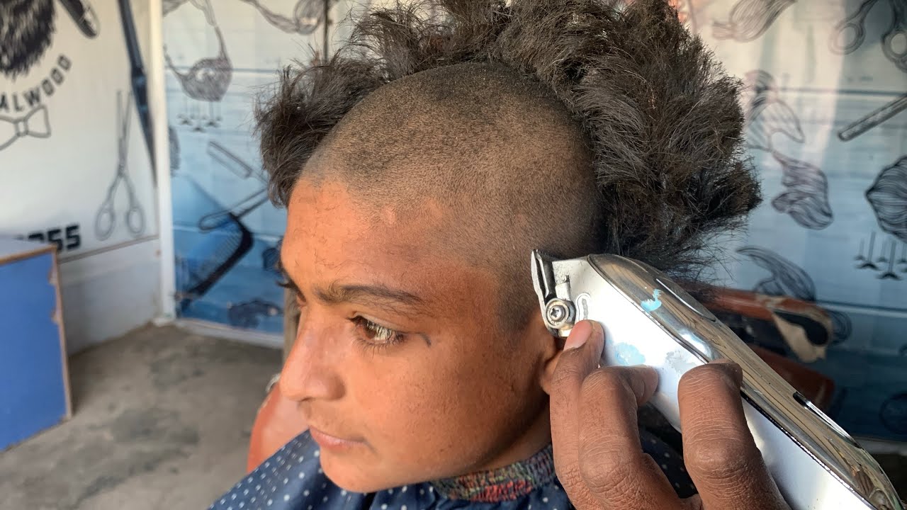 Long Hair to Clean Bald | Full Machine Head Shave Transformation