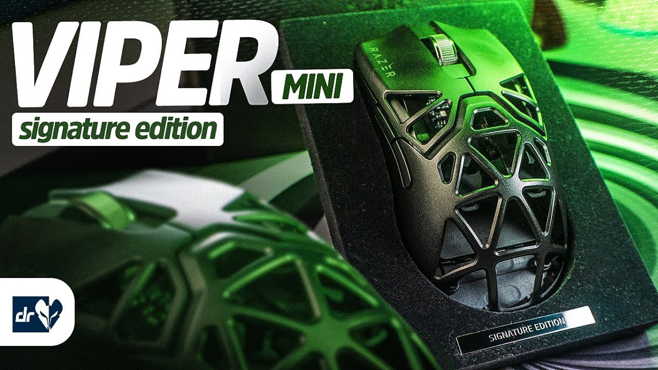 O MOUSE MAIS CARO E EXCLUSIVO DE 2023! | Razer Viper Mini SE | Doctor Mouse