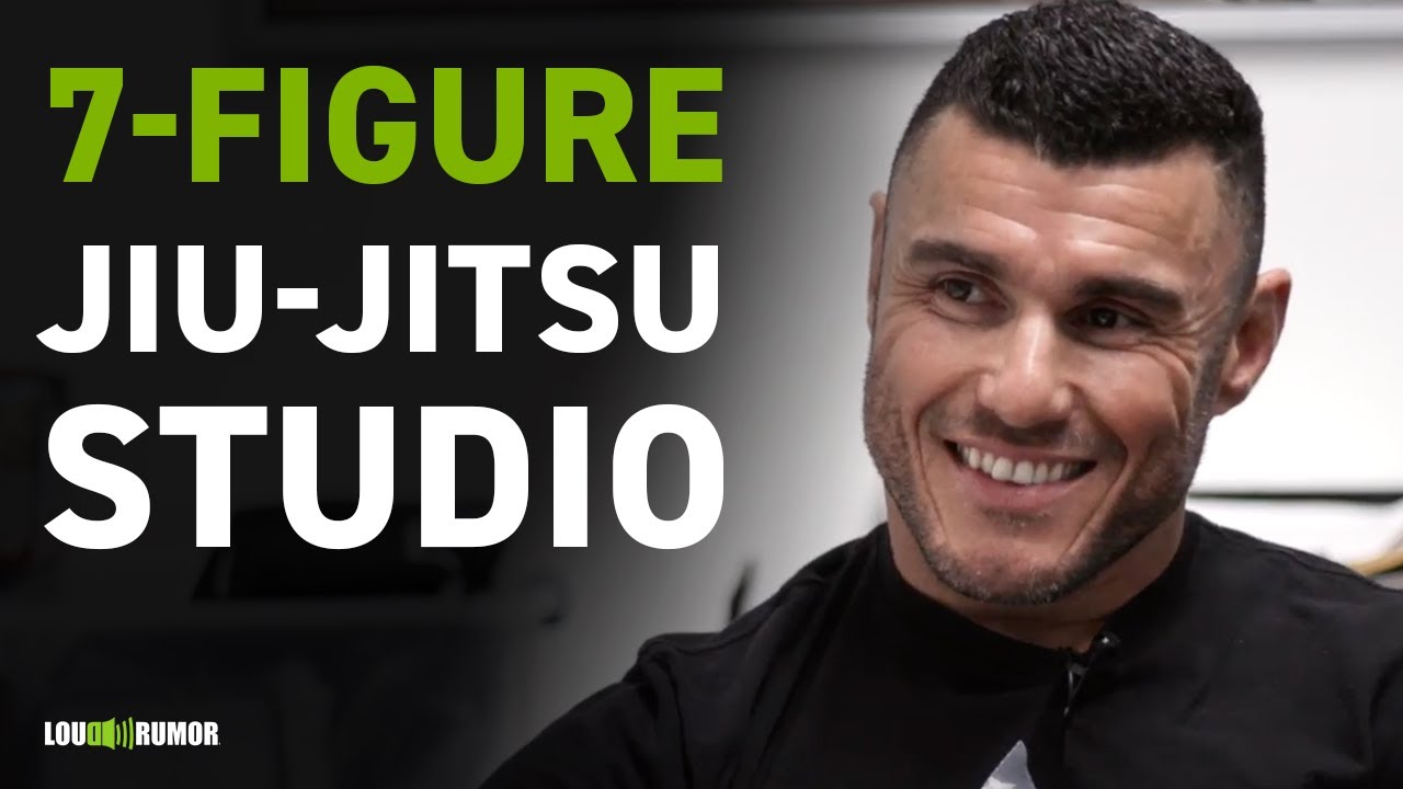 The Story Behind a 7-Figure Fitness Studio Owner (Gracie Barra’s Ulpiano Malachias) | The GSD Show