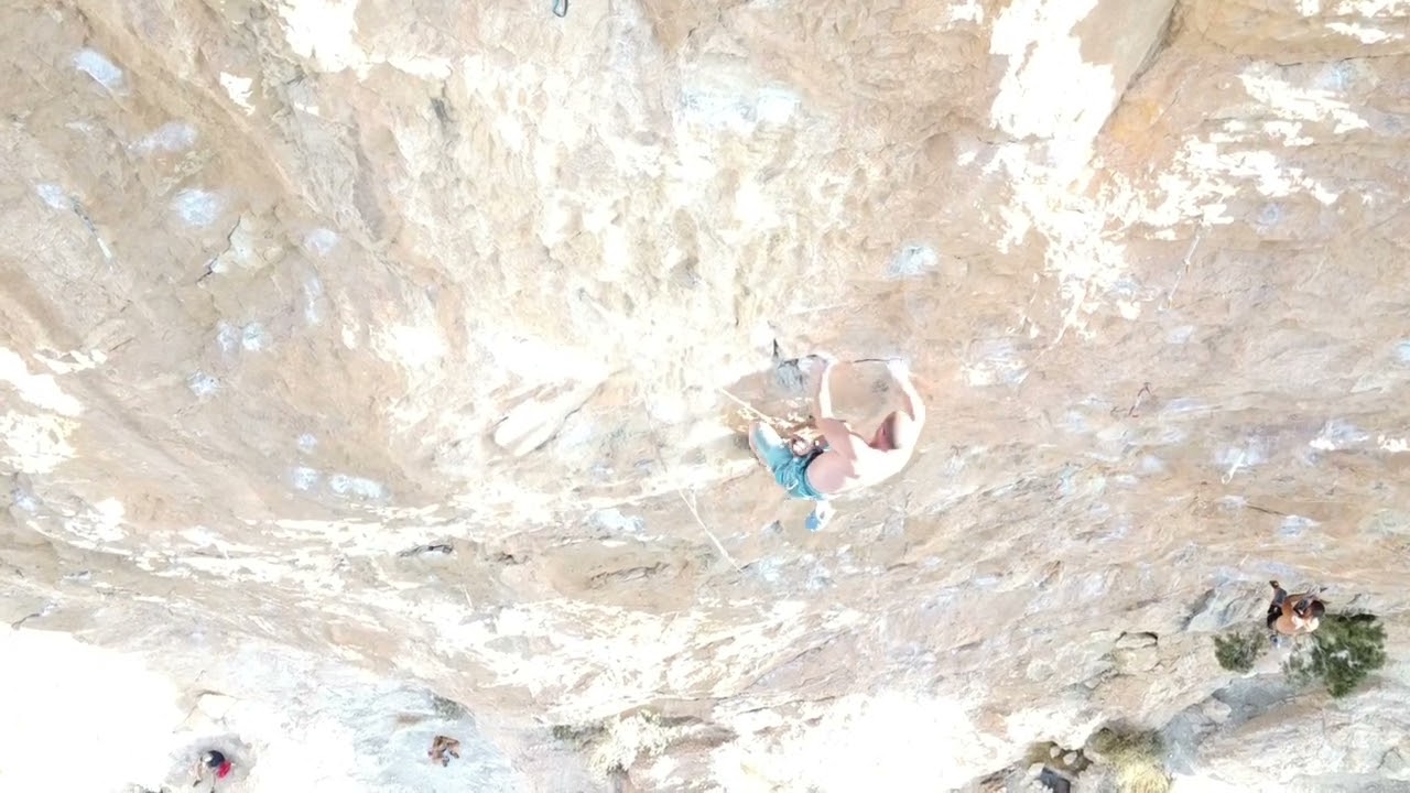 Lagrimas negras 7b+ (Rincon belll) Melecio