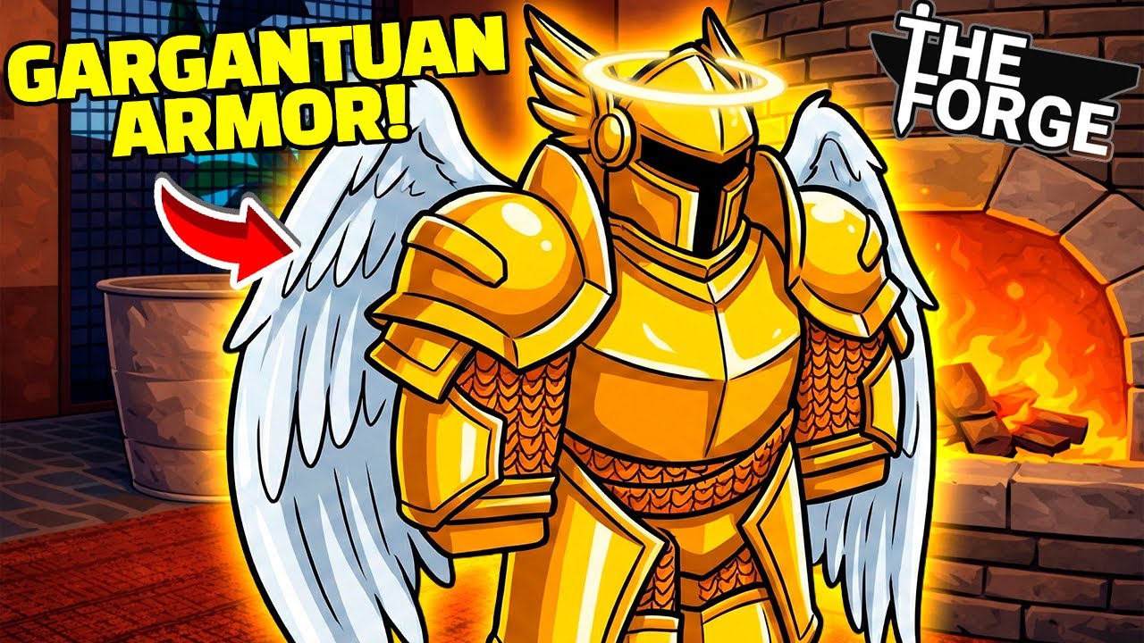 I Crafted The WORLDS BEST ARMOR In The Forge