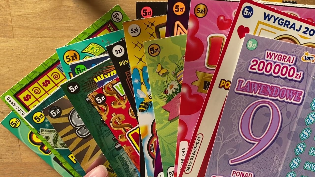 ZDRAPKI LOTTO Duży mix na Dzień Kobiet