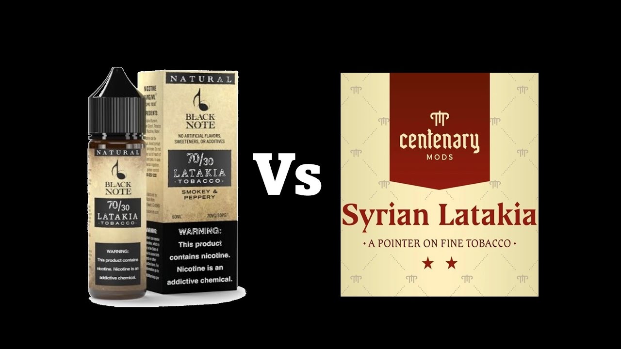 Black Note Latakia Vs Centenary Mods Syrian Latakia | this should be an interesting comparison