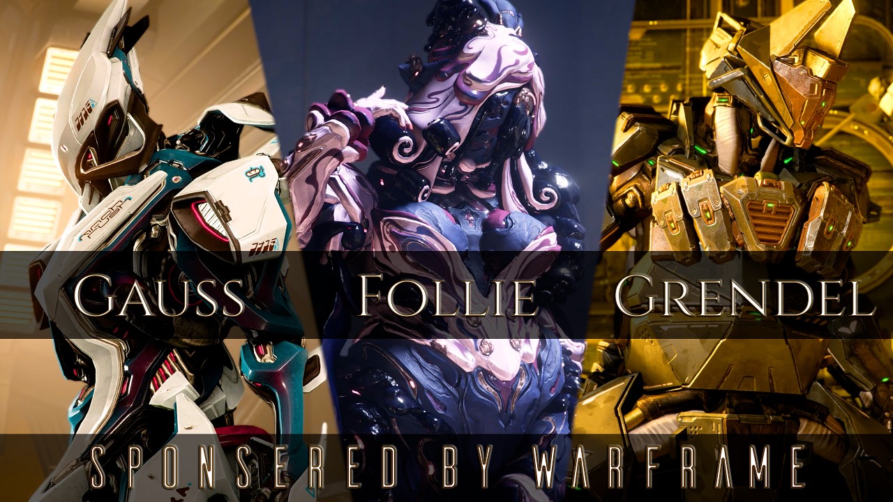 Warframe | Follie, Gauss and Grendel Deluxe Cinematic