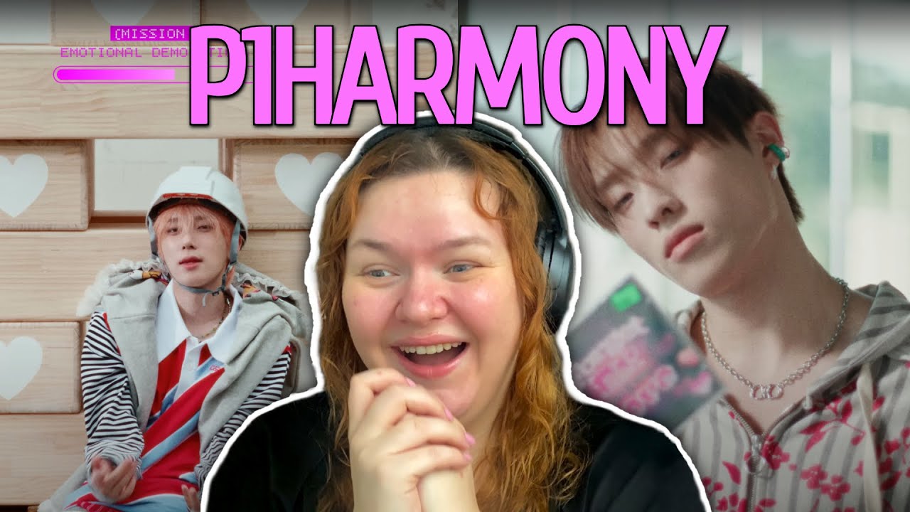 Какая перемена! P1Harmony — РЕАКЦИЯ НА MV «EX»