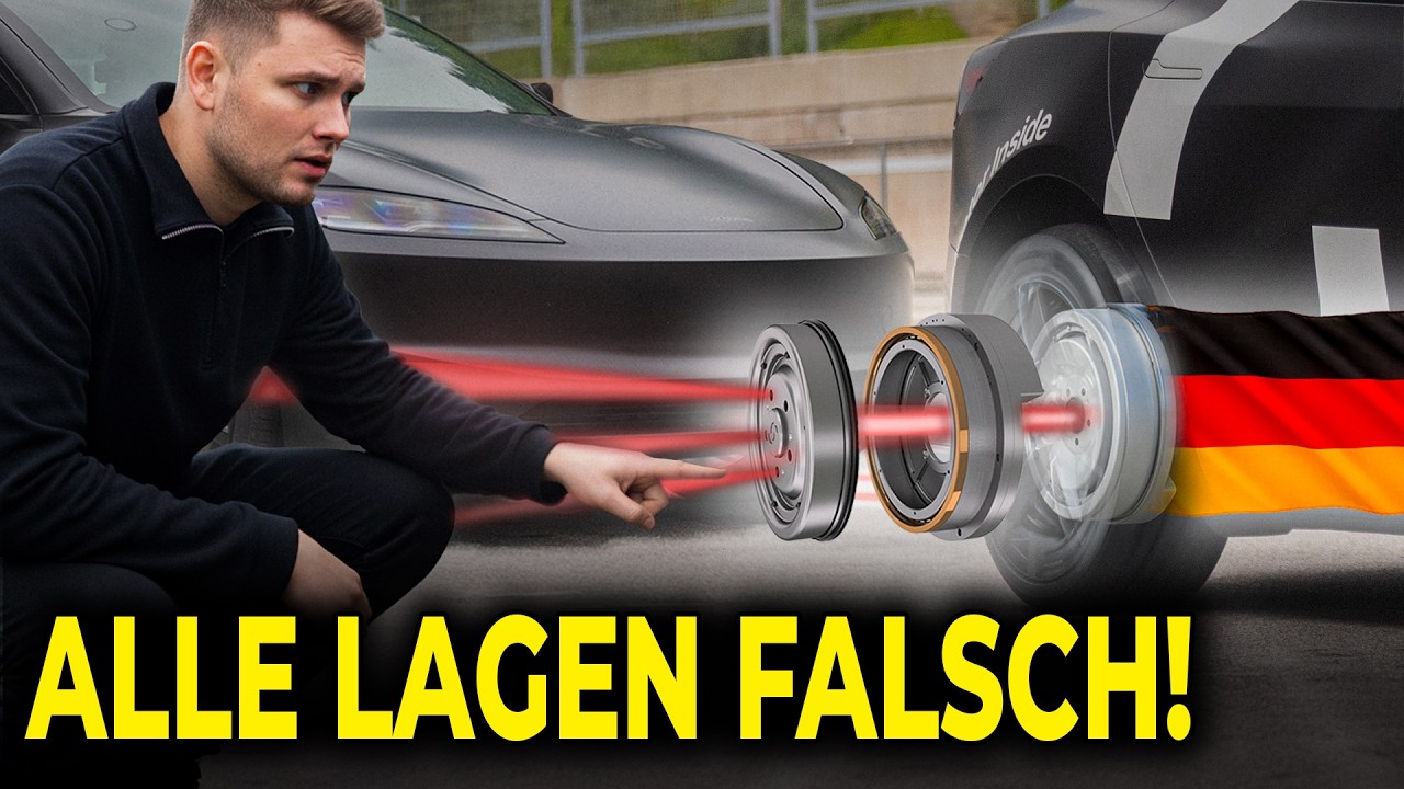 Weltpremiere: Erster deutscher Radnabenmotor: So gut ist er wirklich! (Praxis Test & Neue Daten!)